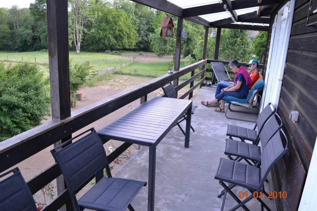 Le Chalet Du Gege Bouillon Exterior foto
