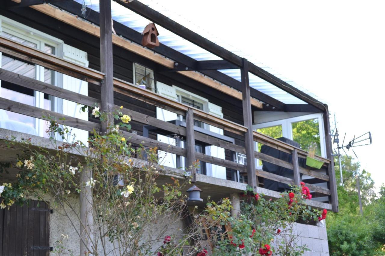 Le Chalet Du Gege Bouillon Exterior foto